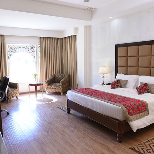The Castle Mewar Hotel Rāma Exterior photo
