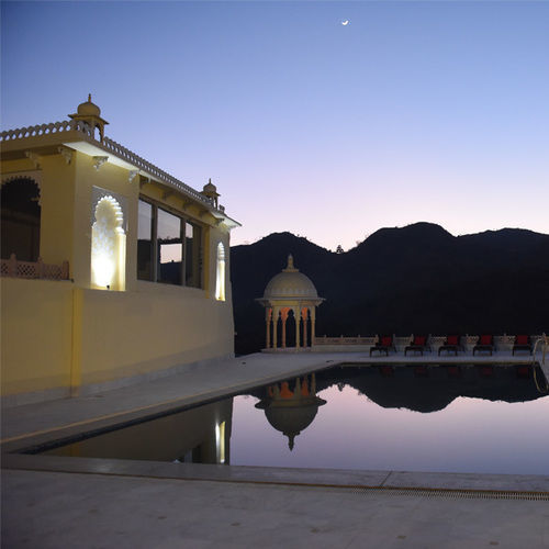 The Castle Mewar Hotel Rāma Exterior photo