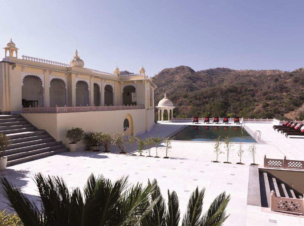 The Castle Mewar Hotel Rāma Exterior photo