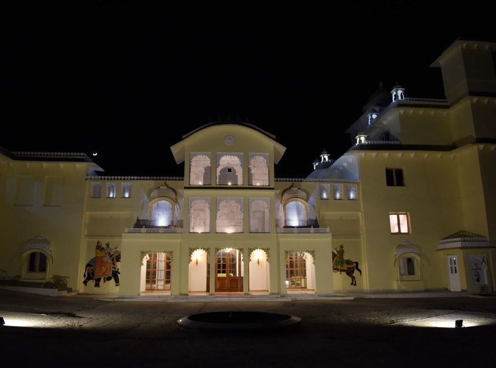The Castle Mewar Hotel Rāma Exterior photo