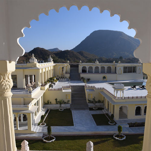 The Castle Mewar Hotel Rāma Exterior photo