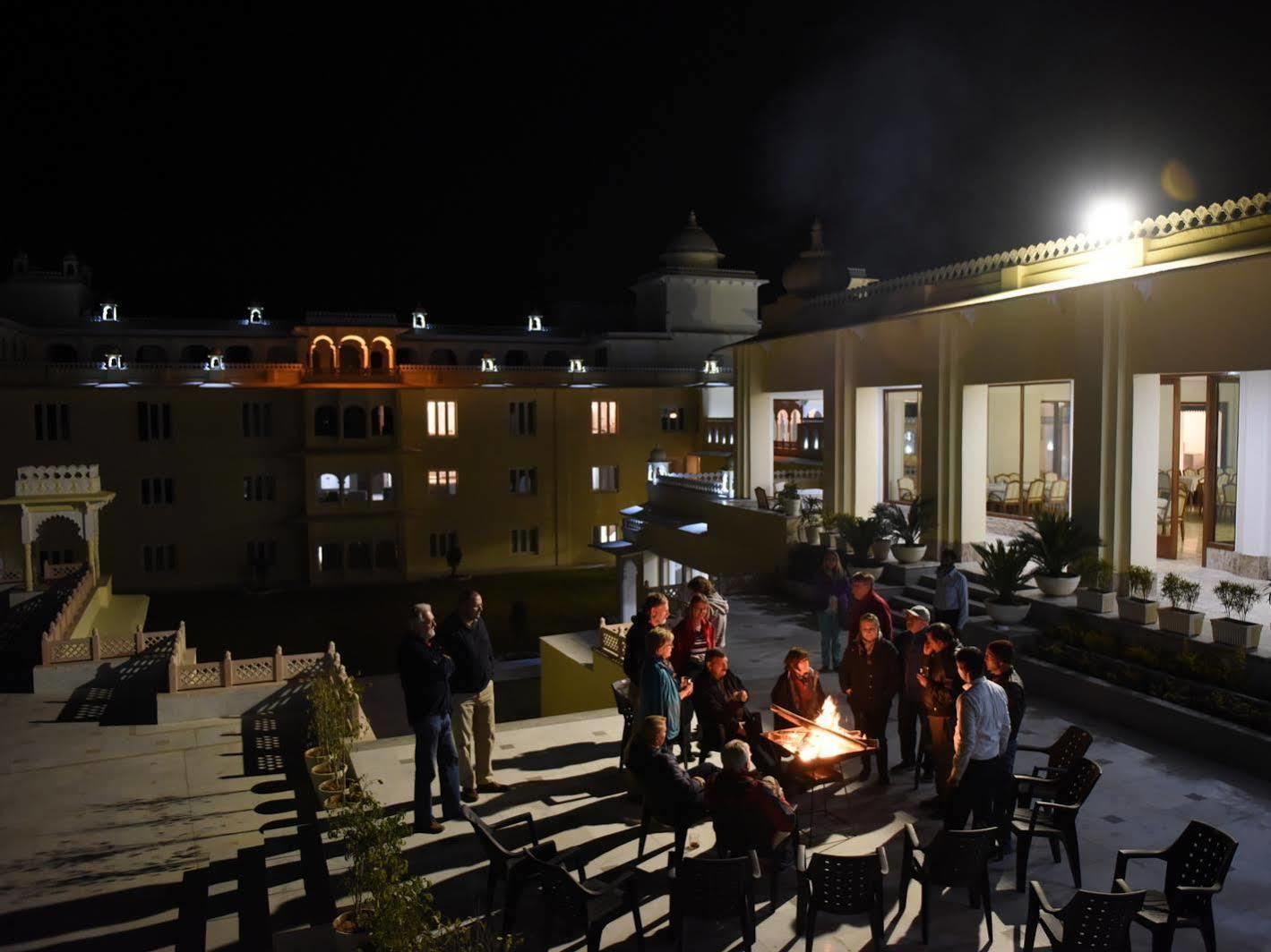 The Castle Mewar Hotel Rāma Exterior photo